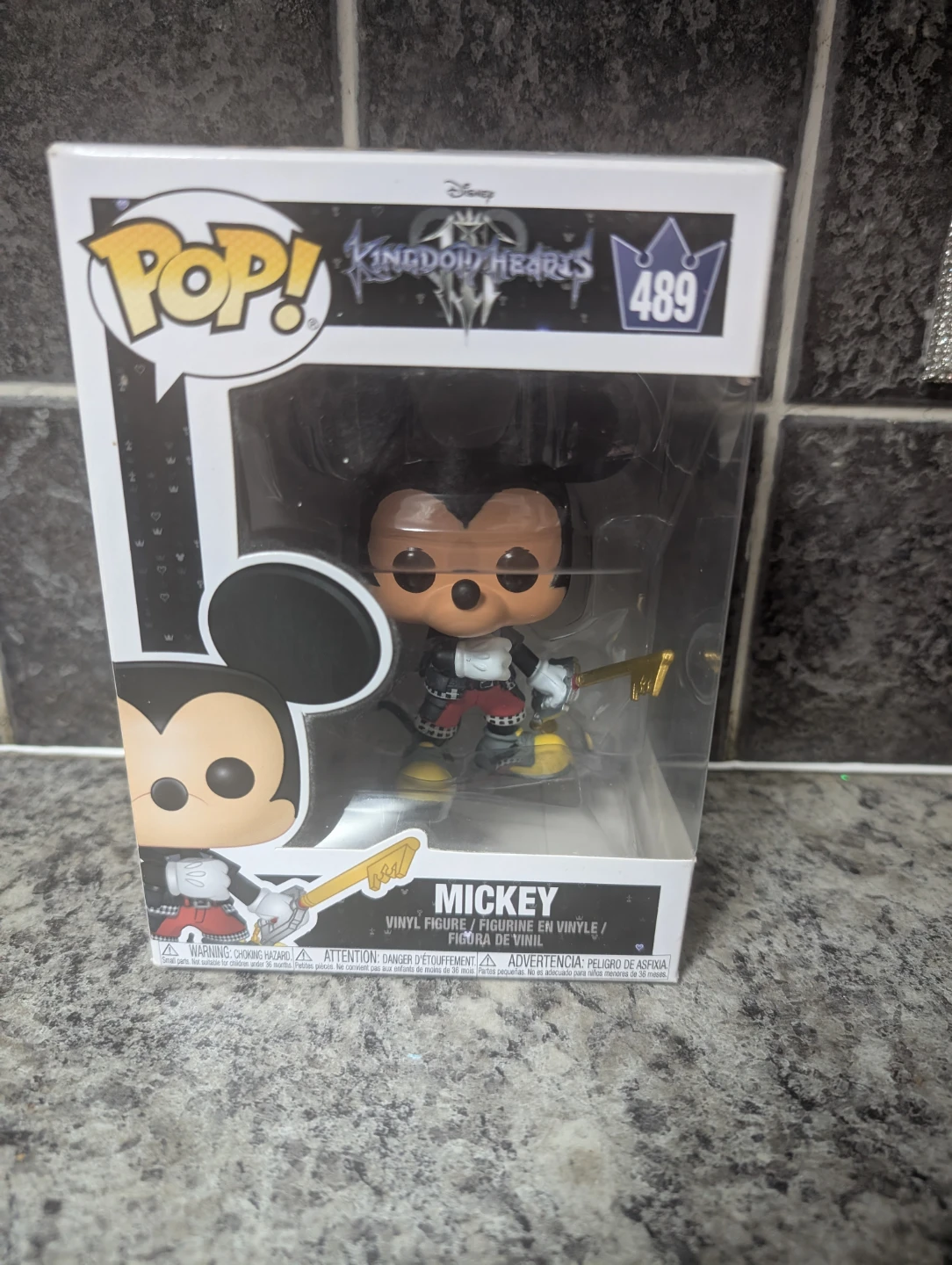 Funko Pop! Kingdom Hearts Mickey 489
