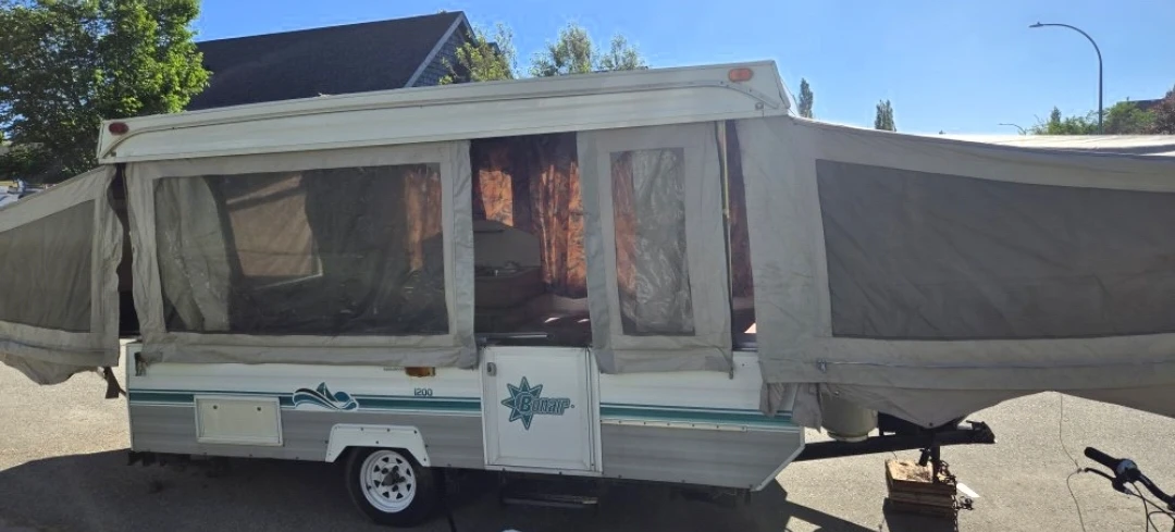 Bonair 1200 Folding Camping Trailer - photo 4