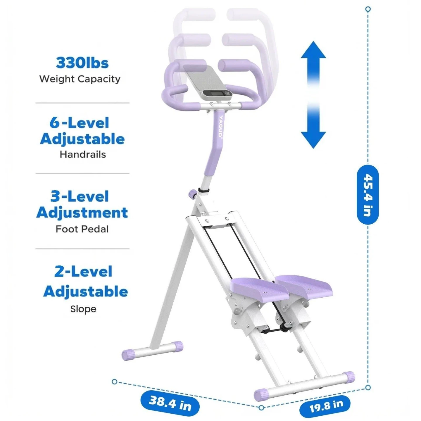 VAUDO Vertical Climber Exercise Machine - photo 2