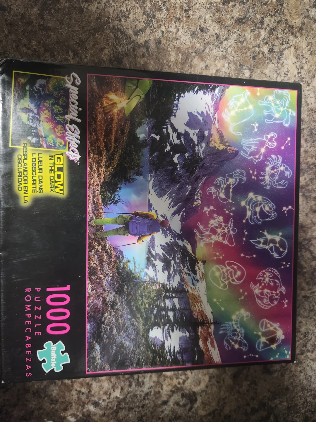 Buffalo Games 1000 Piece Glow in the Dark Puzzle - photo 2
