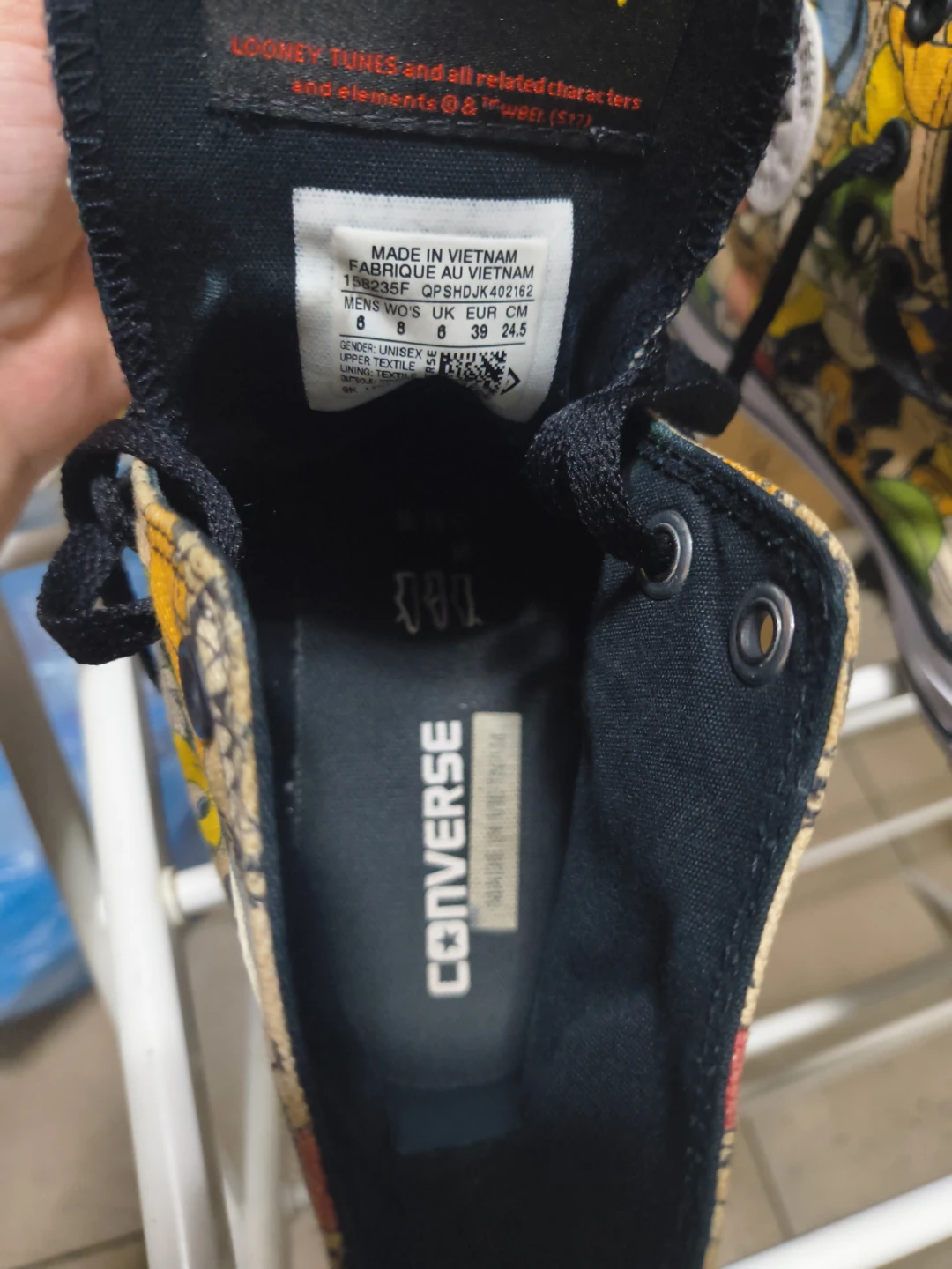 Converse Chuck Taylor All Star Looney Tunes High Top Sneakers - photo 3