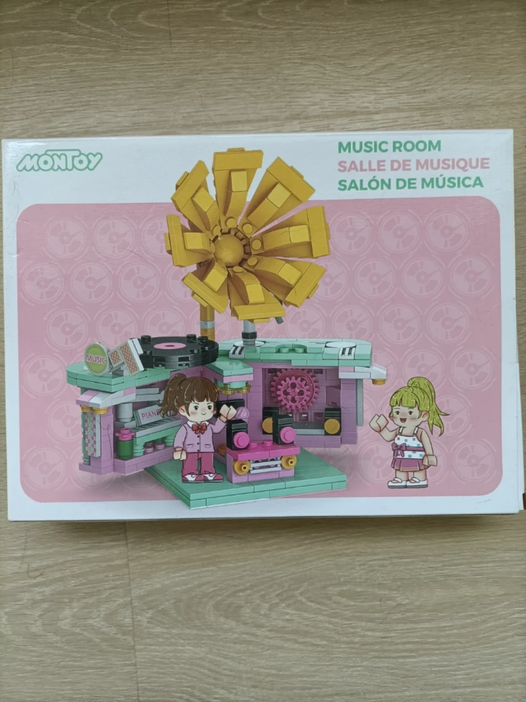 🏈Montoy Music Room Building Set
