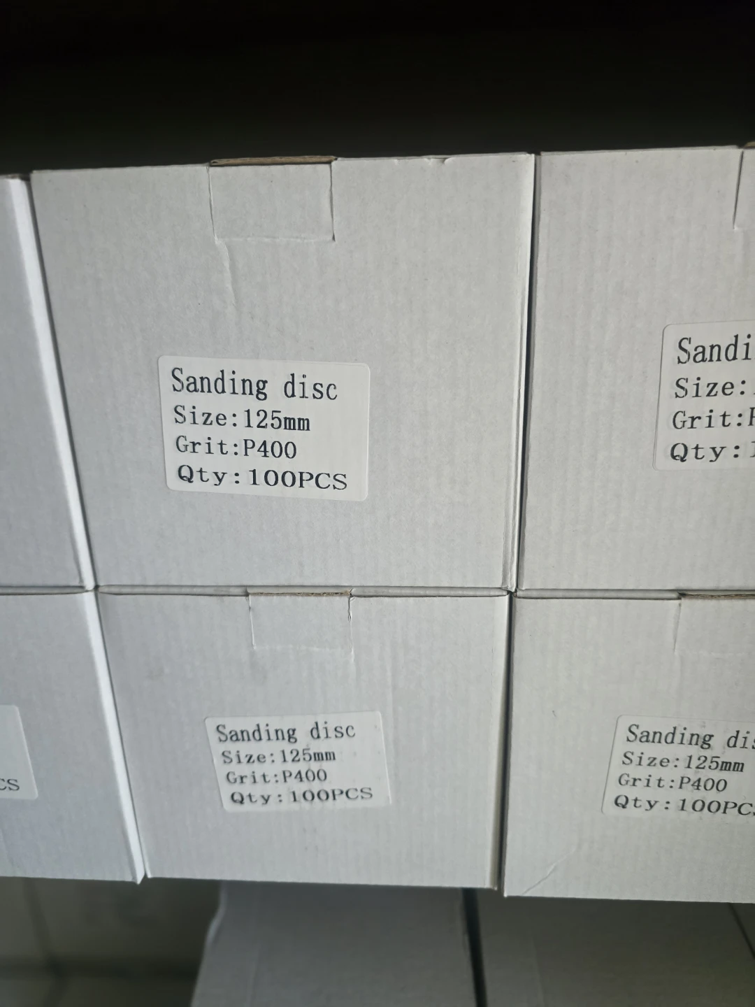 125mm P400 Grit Sanding Discs - photo 4