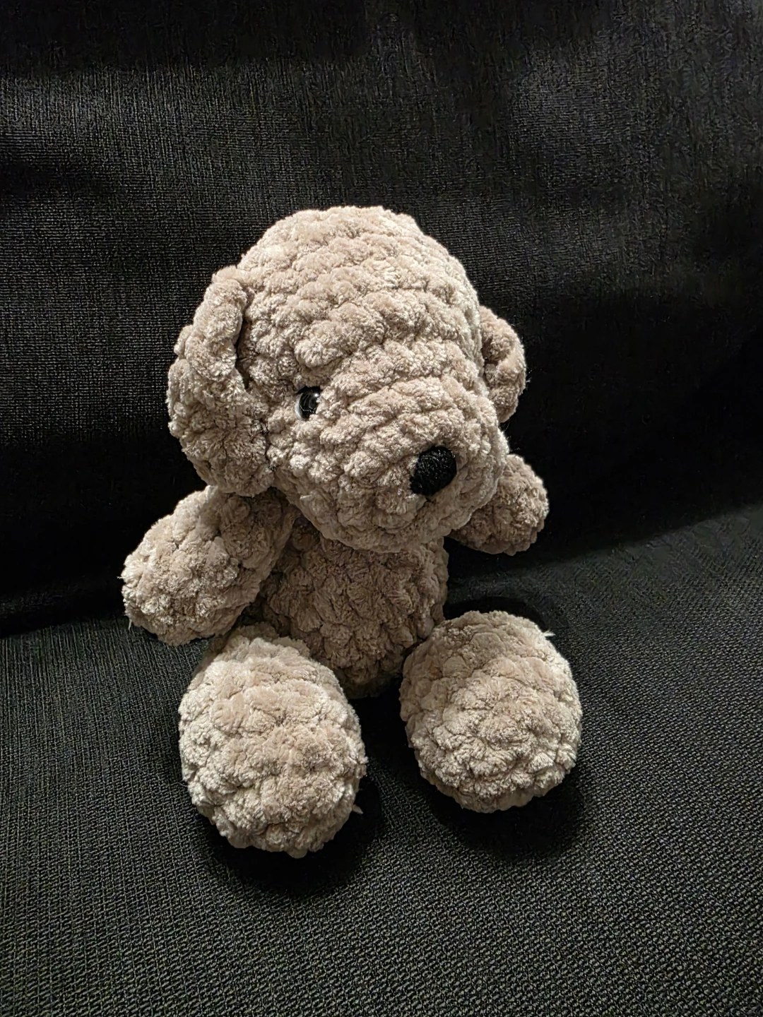 Hamdmade Crochet Amigurumi Puppy Plushie