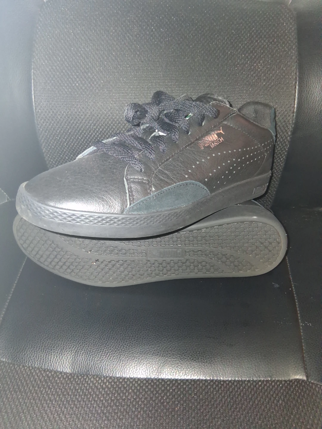Puma Match Sneakers Black