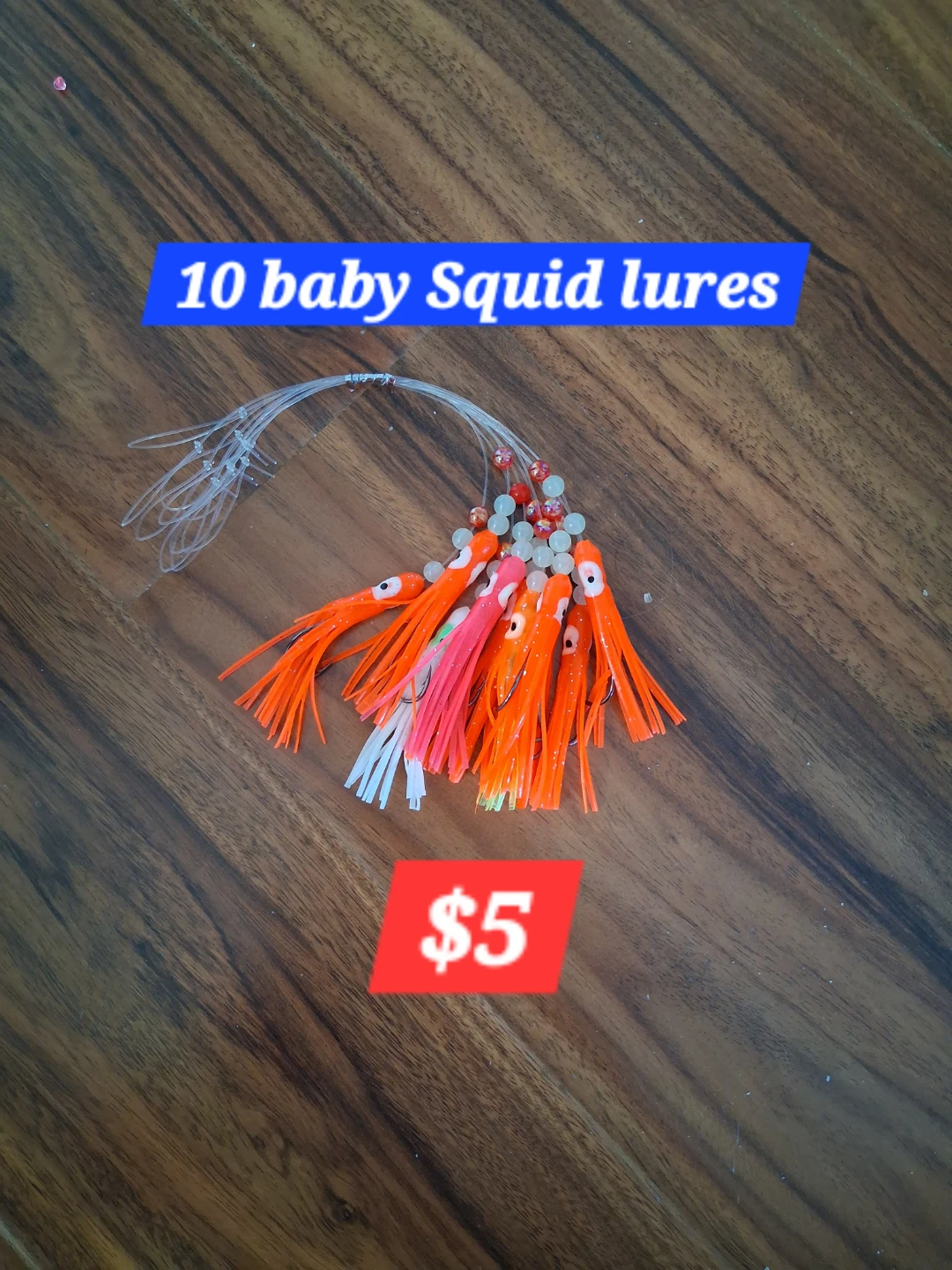 Otopus fishing hooks - photo 2