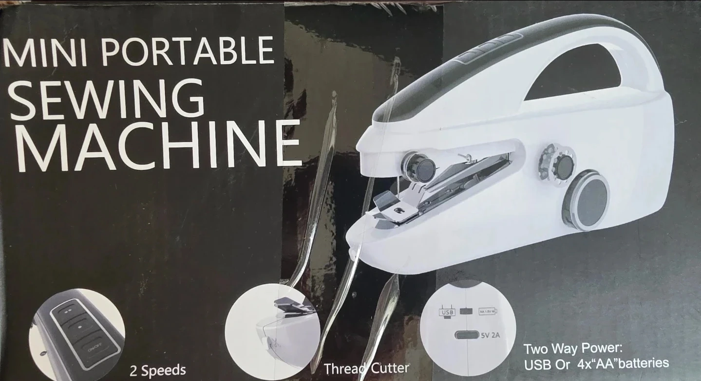 Mini Portable Handheld Sewing Machine 🏈