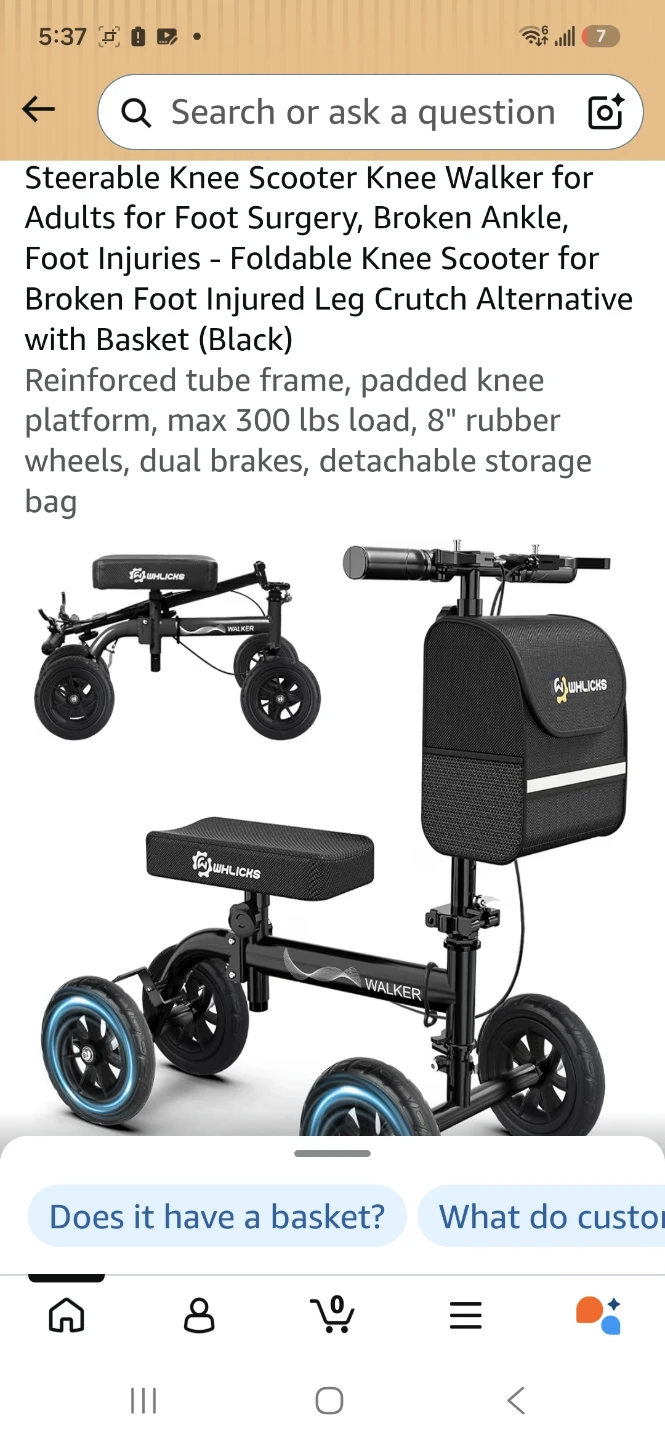 Brand New! Steerable Knee Scooter - photo 3