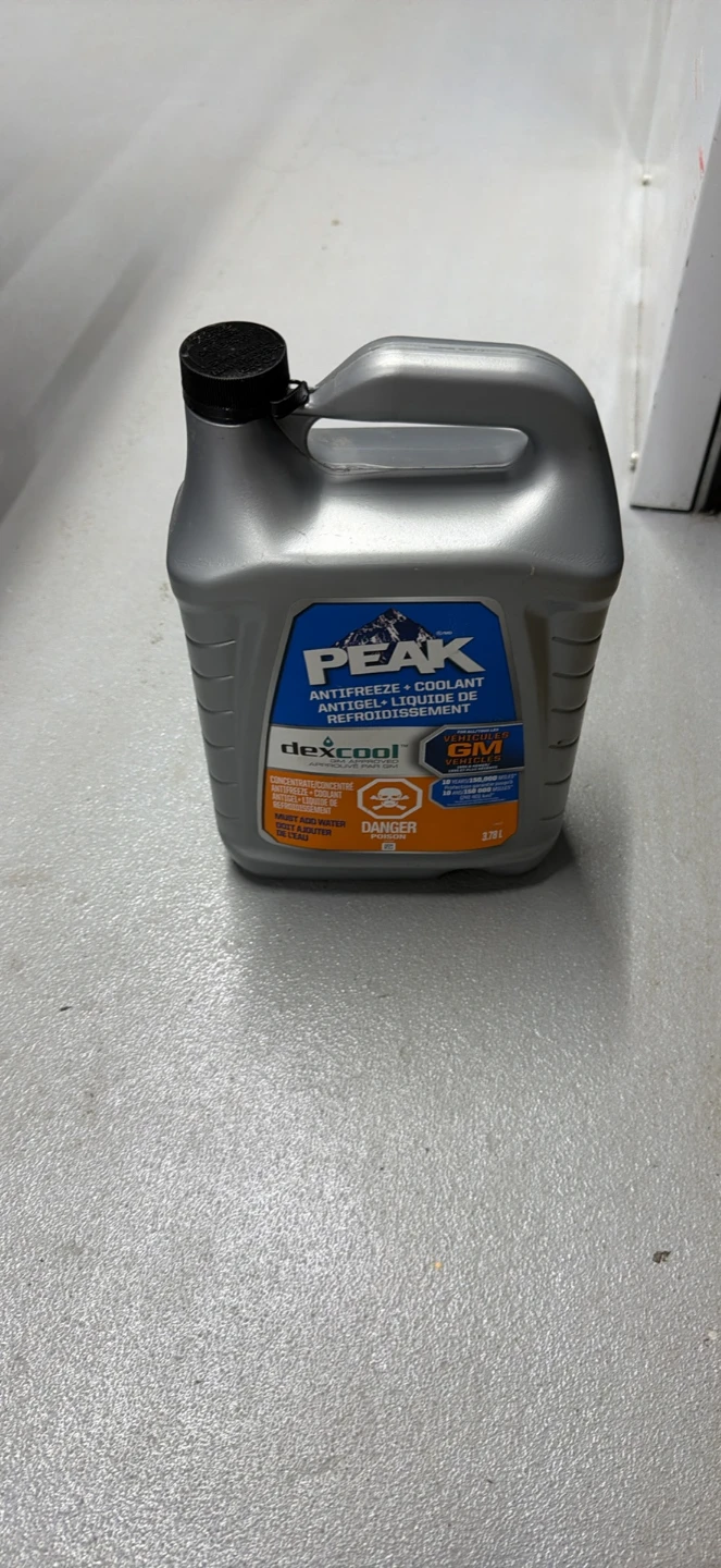 PEAK Dex-Cool Antifreeze + Coolant Concentrate