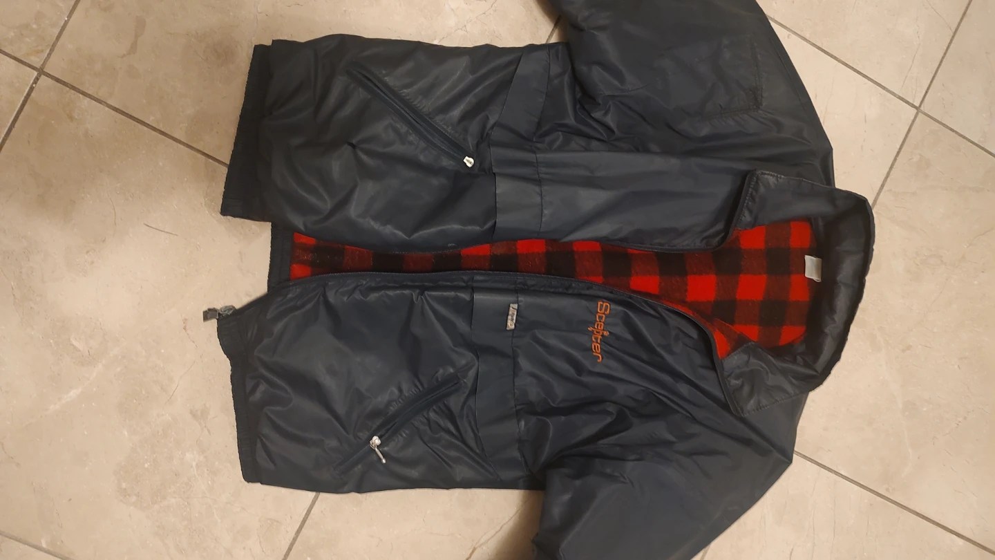 Scepter Navy Jacket with Plaid Lining - photo 2