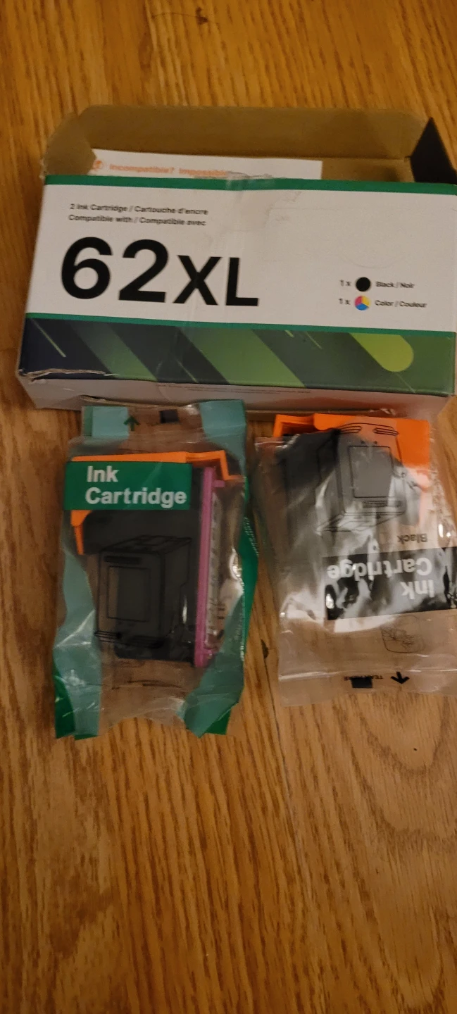 62XL Ink Cartridges Set