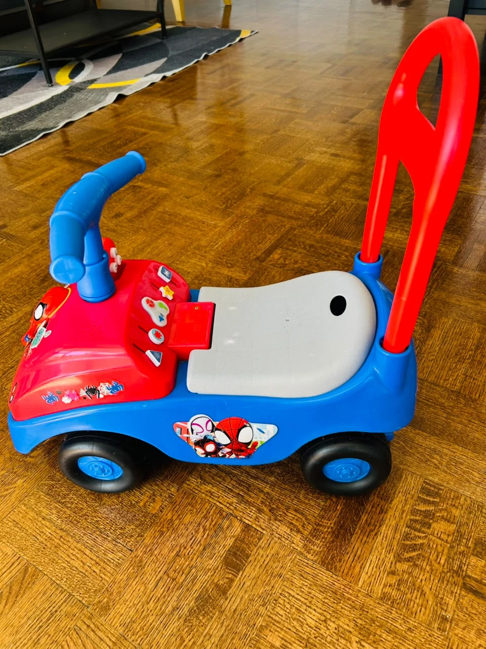 Marvel Spidey and His Amazing Friends Ride-On