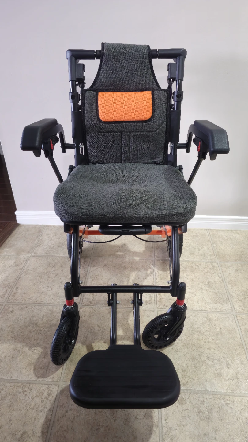 Dual Purpose Rollator and Transport Wheelchair - photo 2