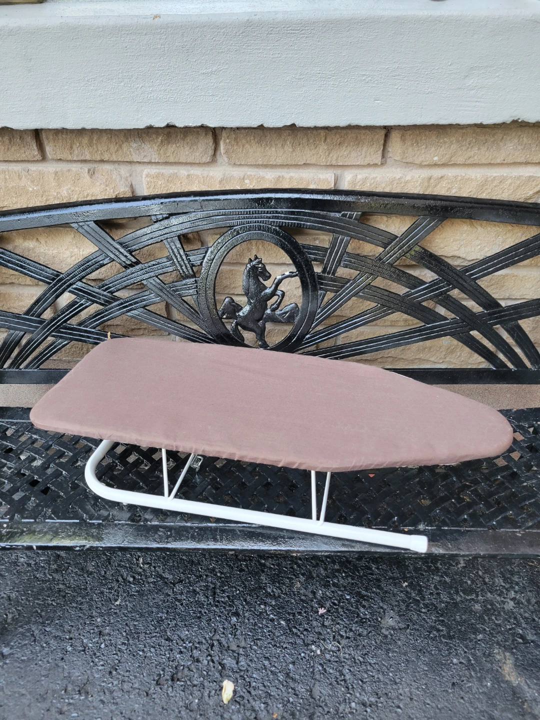 Tabletop Ironing Board foldable space saver