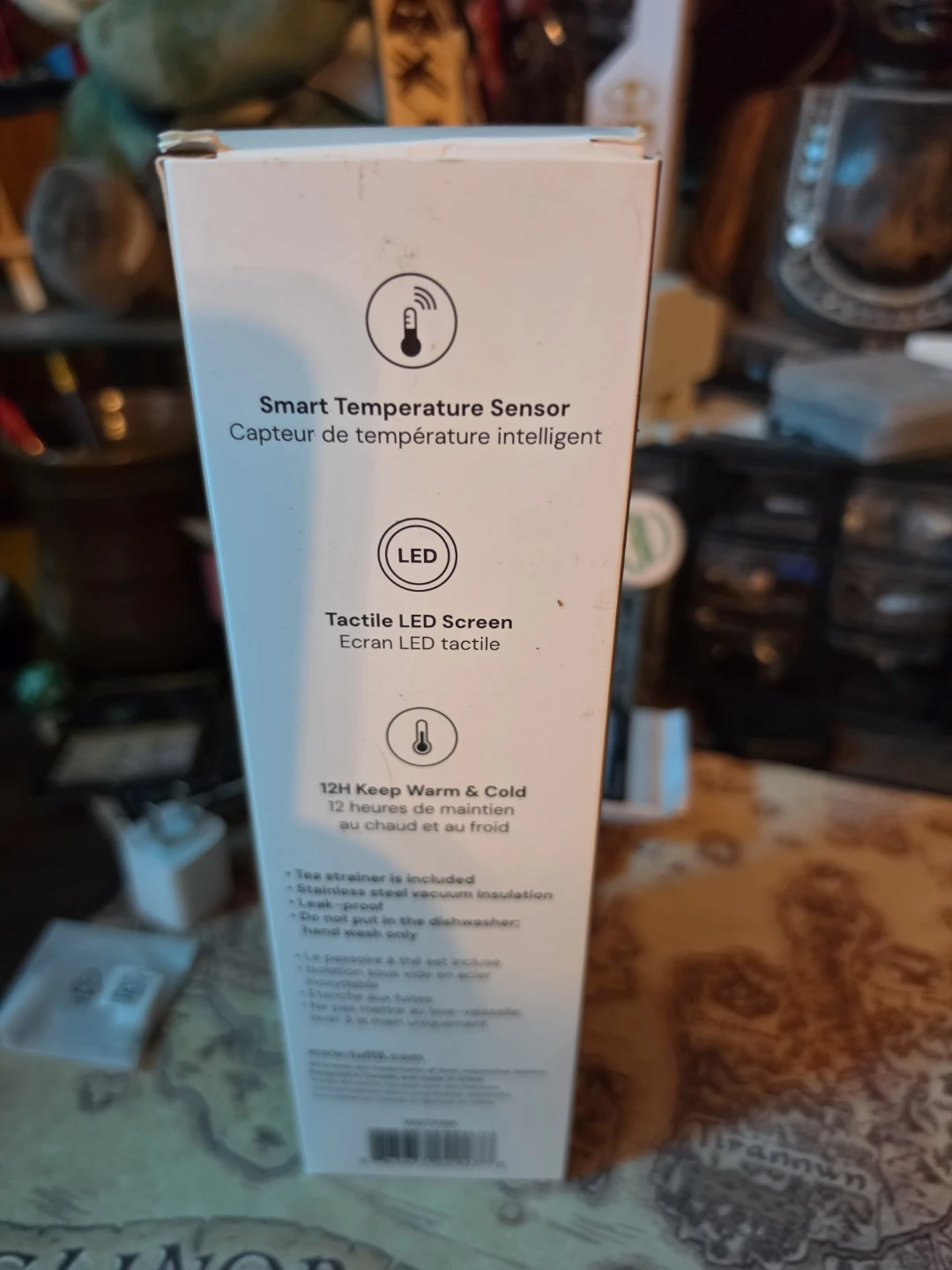 TUFF8 Smart Temperature Water Bottle - photo 2