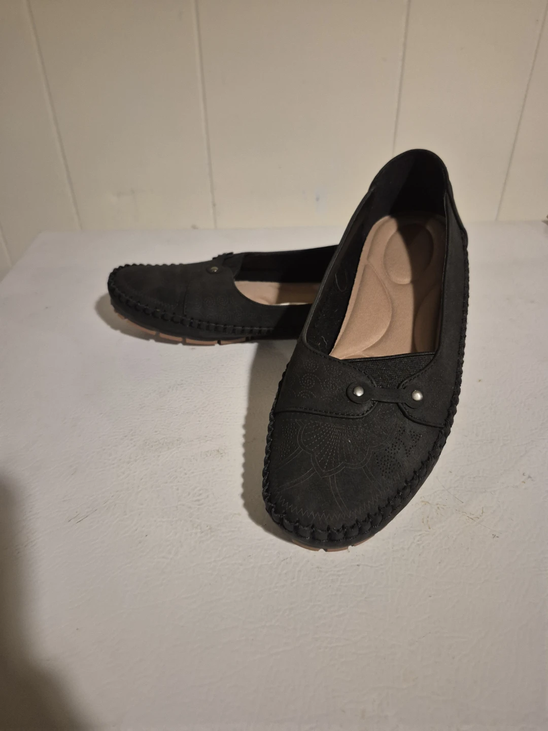 Black Women's Loafers Size 41