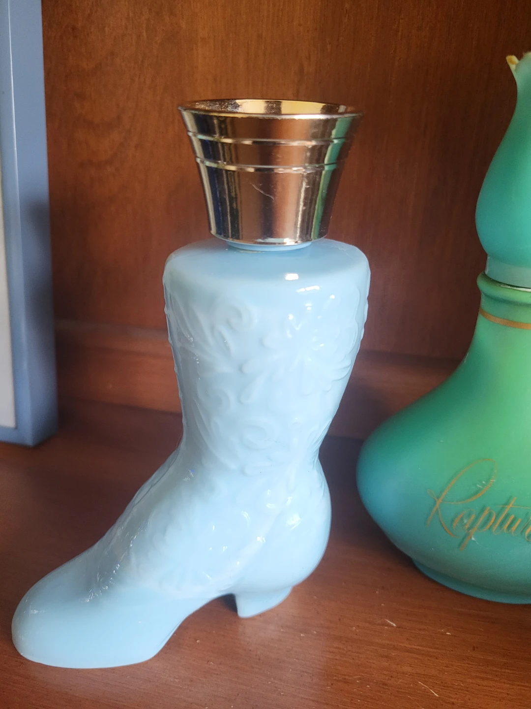 Set of 4 Vintage Avon Collectible Glass Perfume Bottles - photo 3