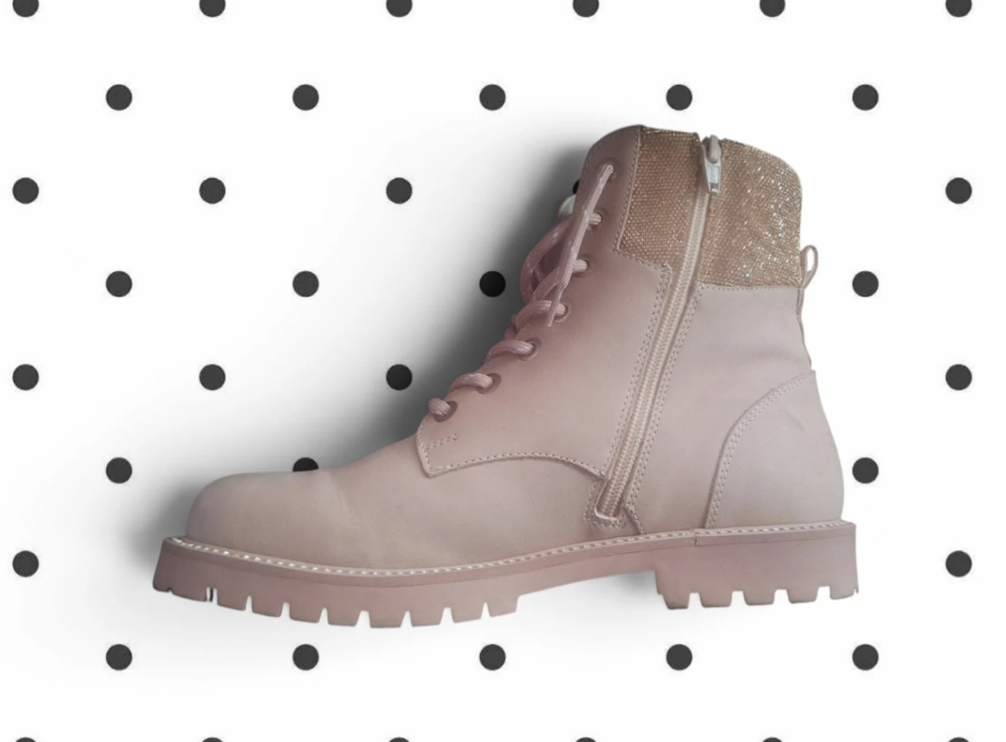 ALDO Sparkly Rimmed Pink Boots - photo 3