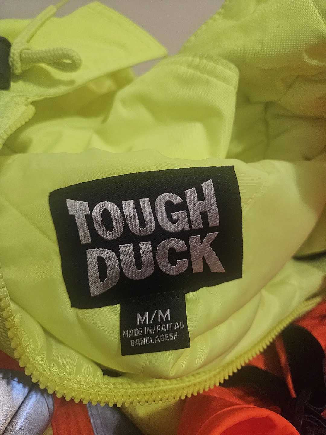 -30 ⁰ Tough Duck High-Visibility Safety Jacket - photo 2