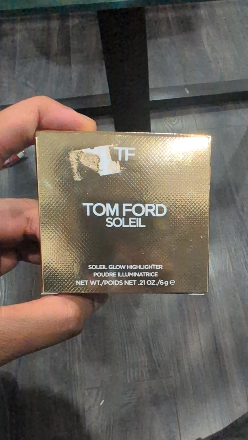 Tom Ford Soleil Glow Highlighter - 02 Nude Sand