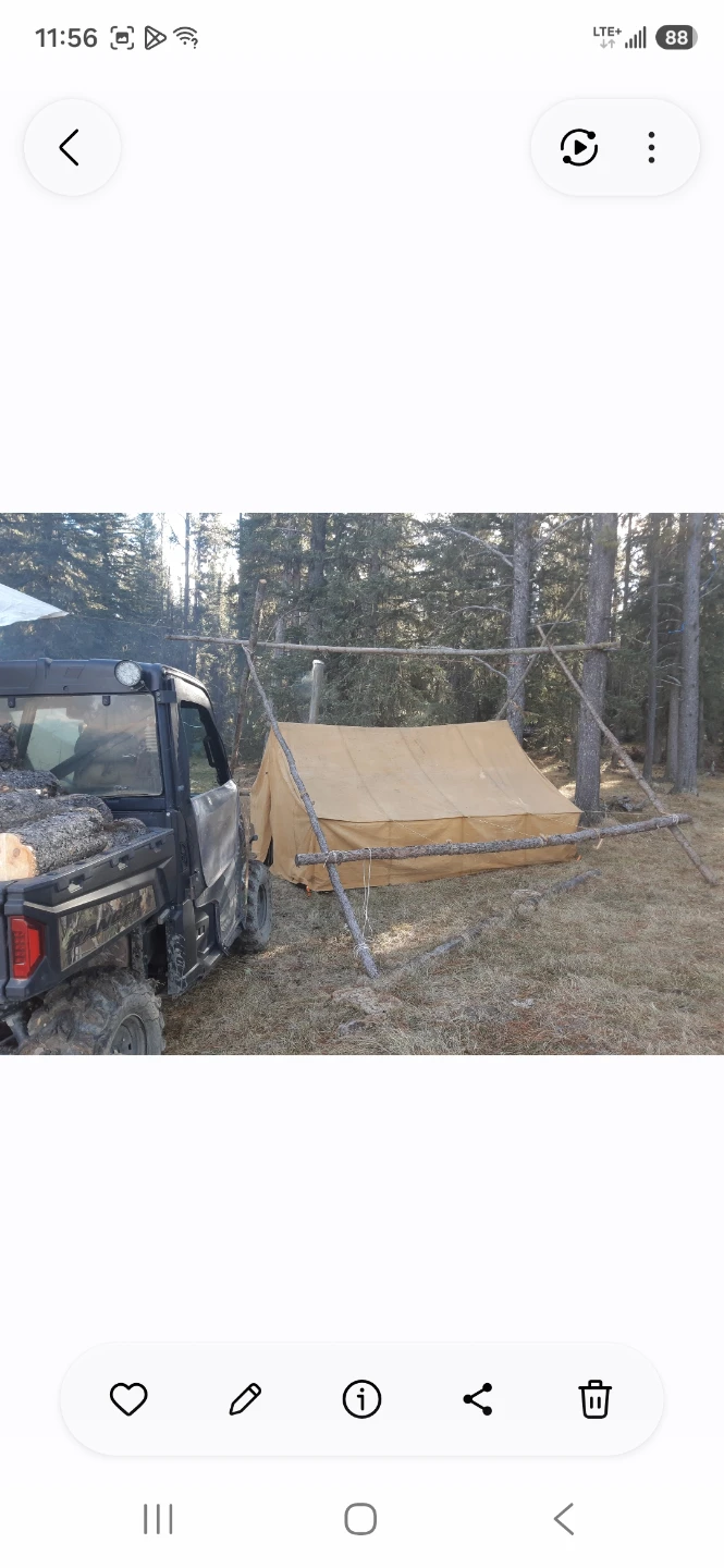 Canvas Wall Tent