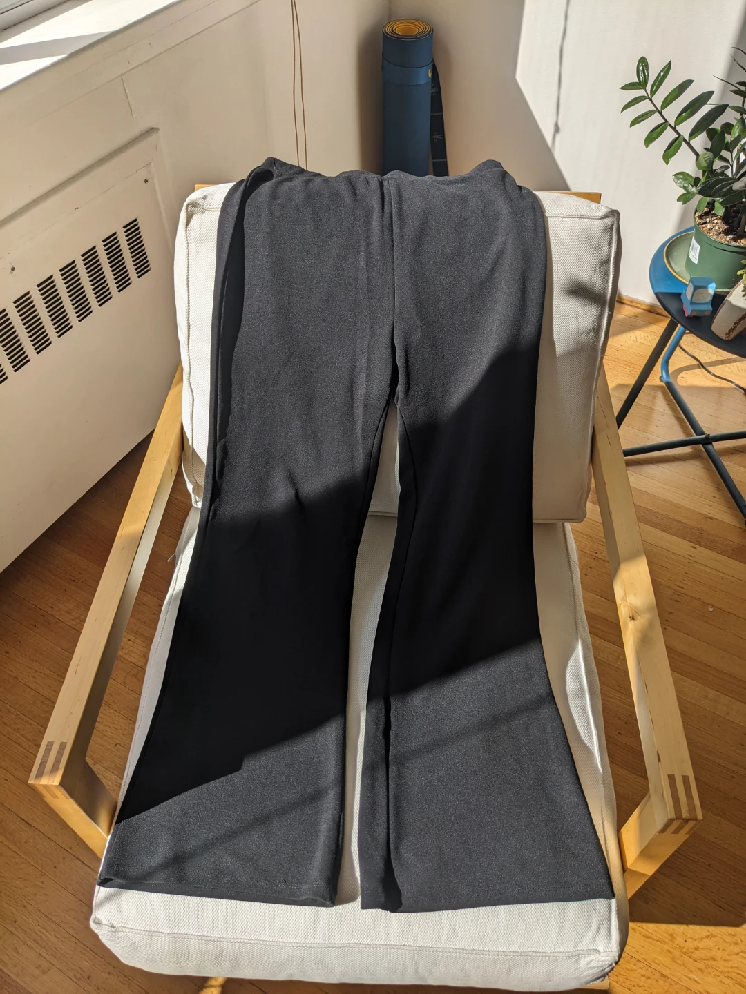 Bell bottom trousers