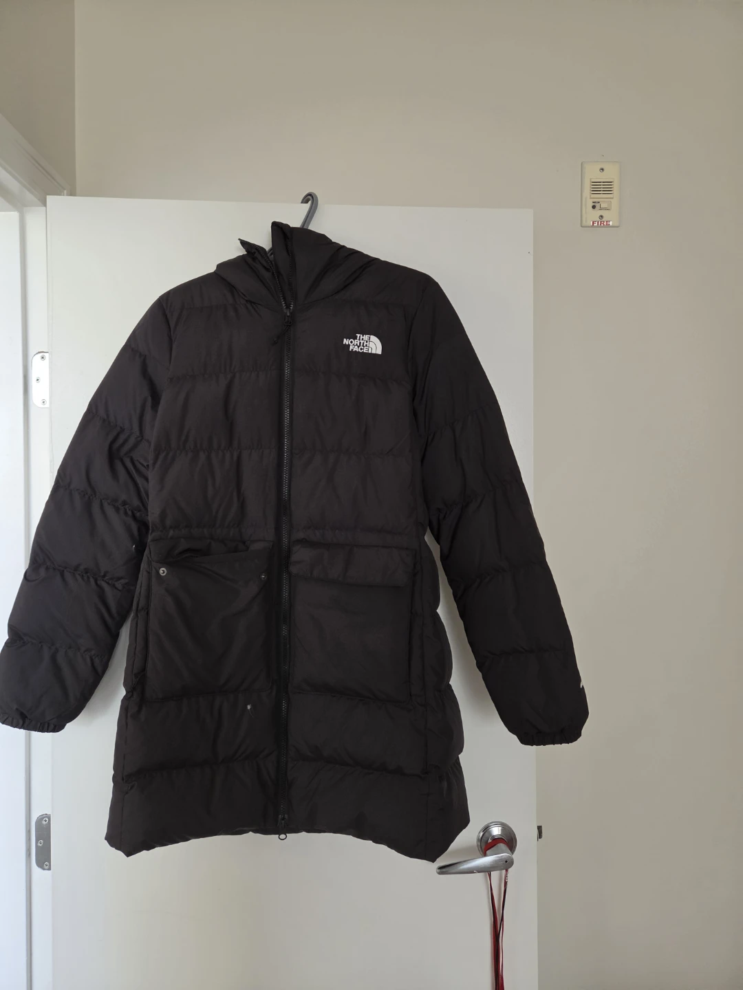 The North Face Puffer Jacket Black