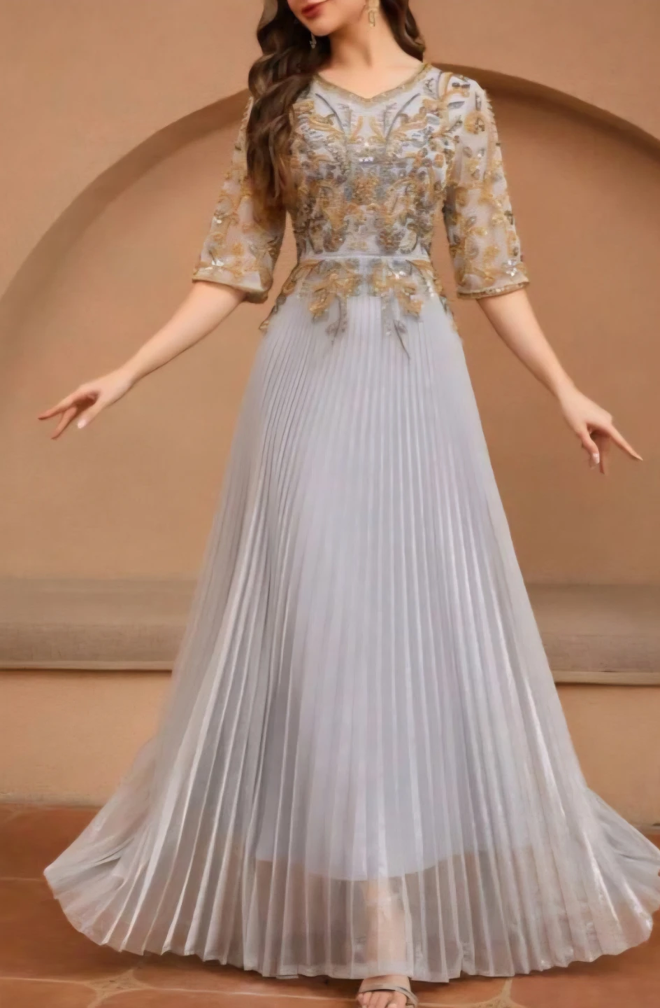 Maxi Dress for women's