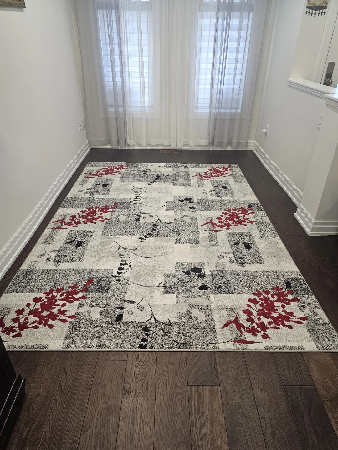 Elite Oslo Red & Grey Carpet - photo 2