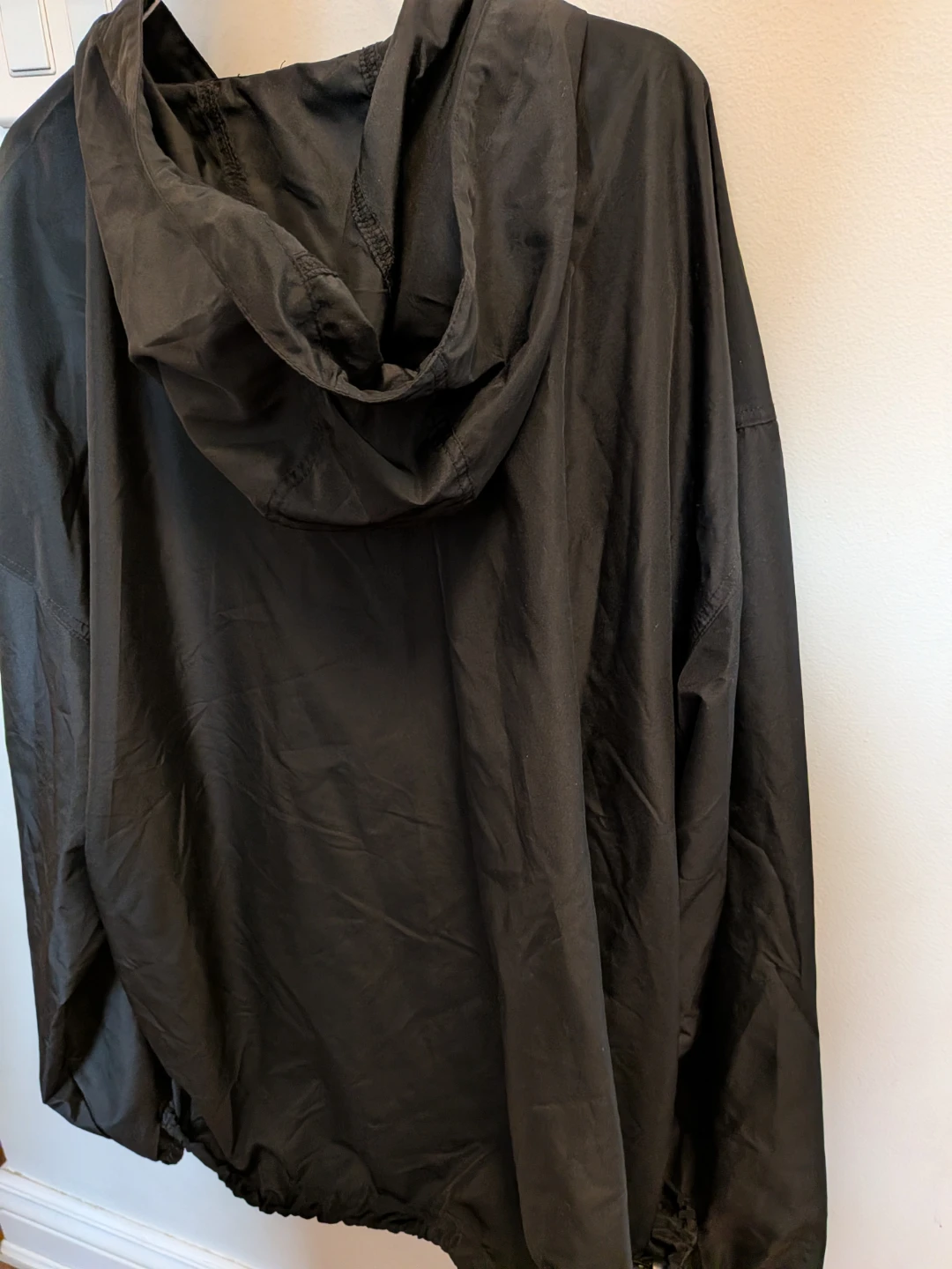 Champion Black Half-Zip Windbreaker Jacket 2XL 🏈 - photo 3