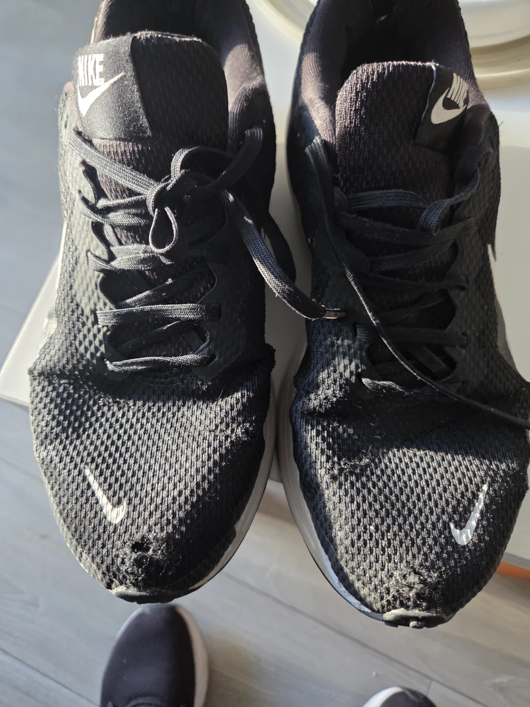 Nike Women's Running Shoes Black Size 9 - photo 3