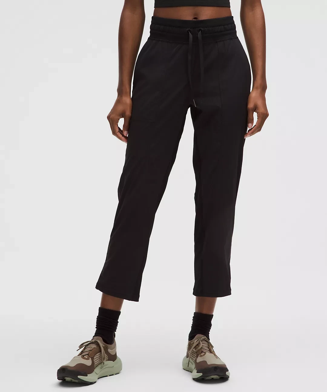 🍋 Lululemon Athletic Dance Studio Mid-Rise Cropped Pant - Size 6 - photo 2