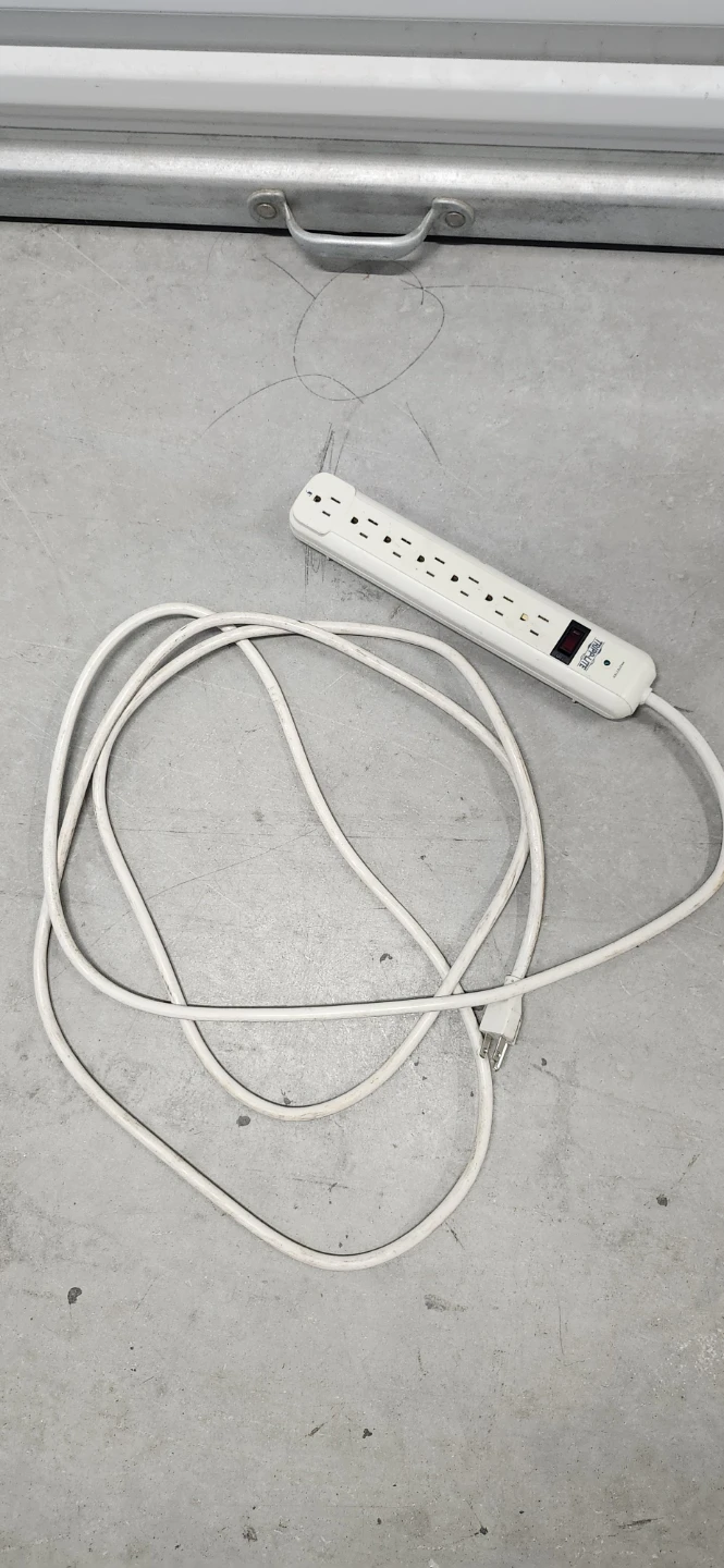 Assorted Power Bars and Extension Cords - photo 2