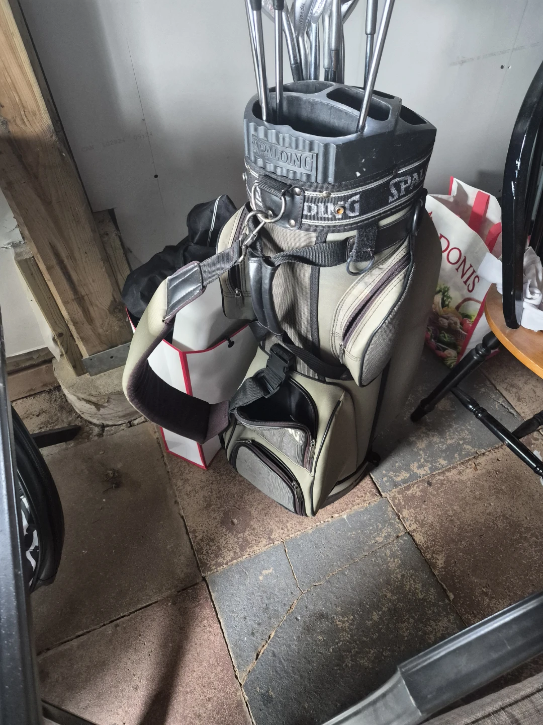 Golf club and bag right hand - photo 5