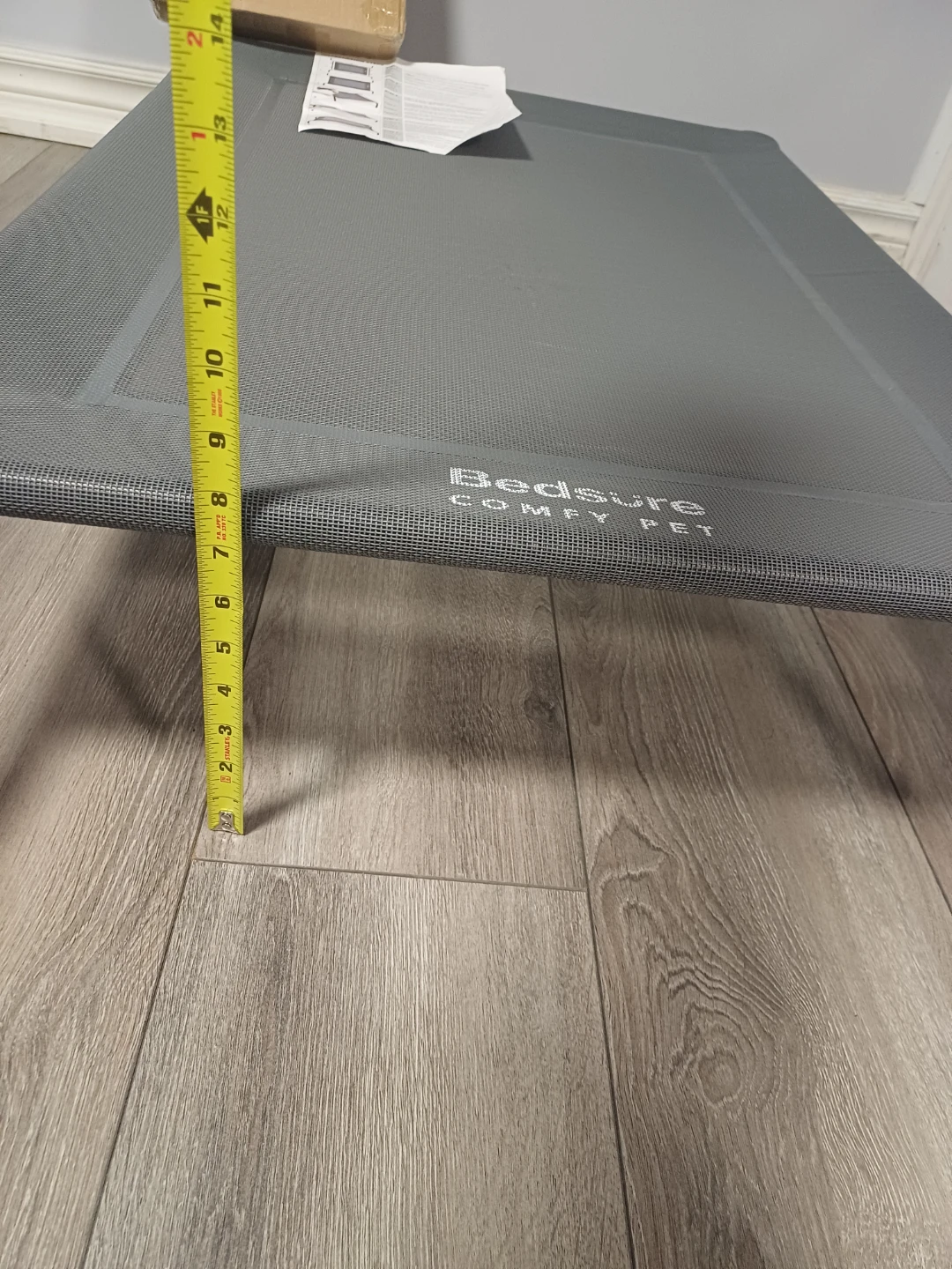 Bedsure Elevated Pet Bed- Medium - photo 3