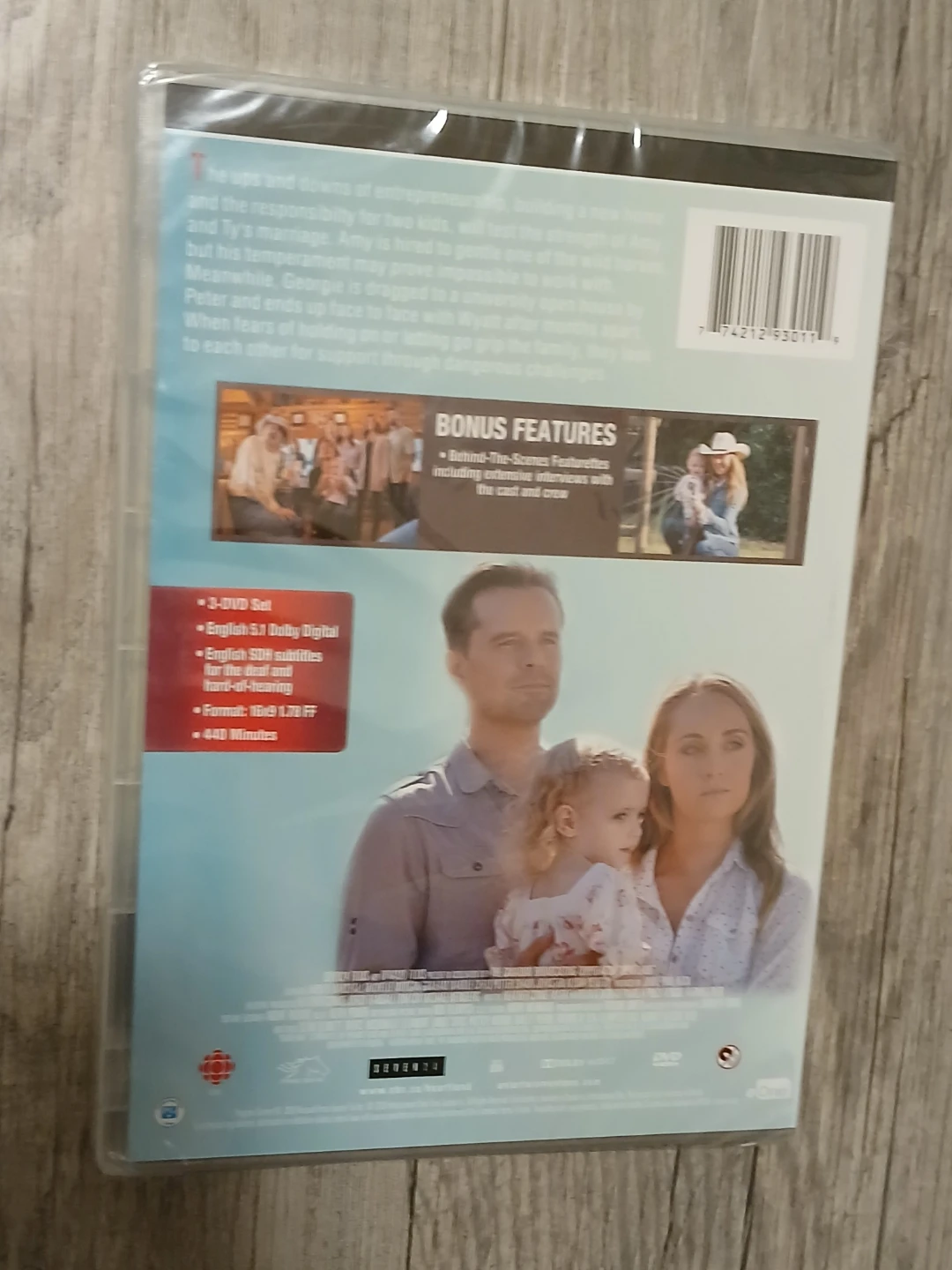Heartland: The Complete Thirteenth Season DVD Set - photo 2