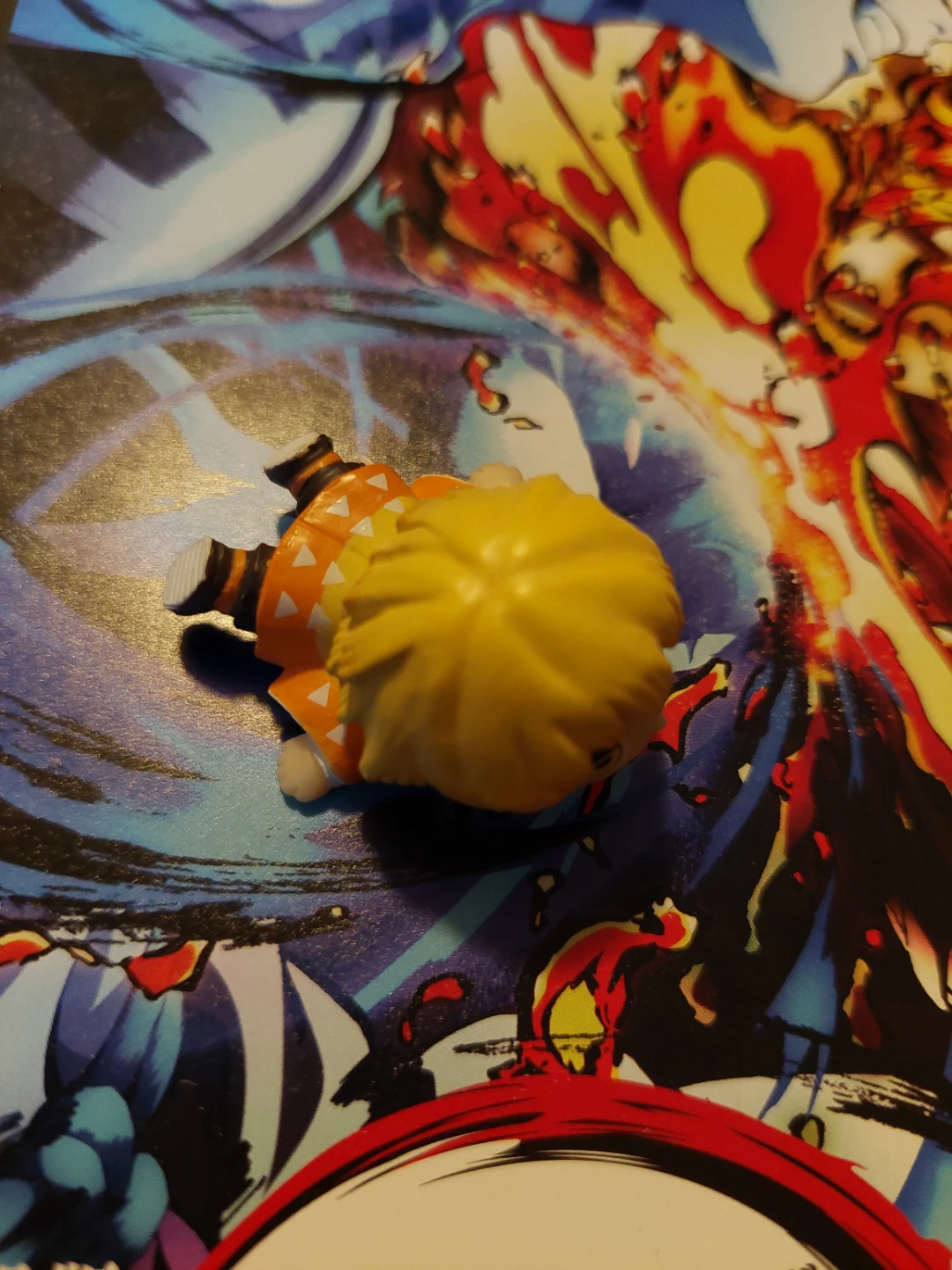 🏈 Demon Slayer - Kinda freaky Cable Protector, Zenitsu - photo 2