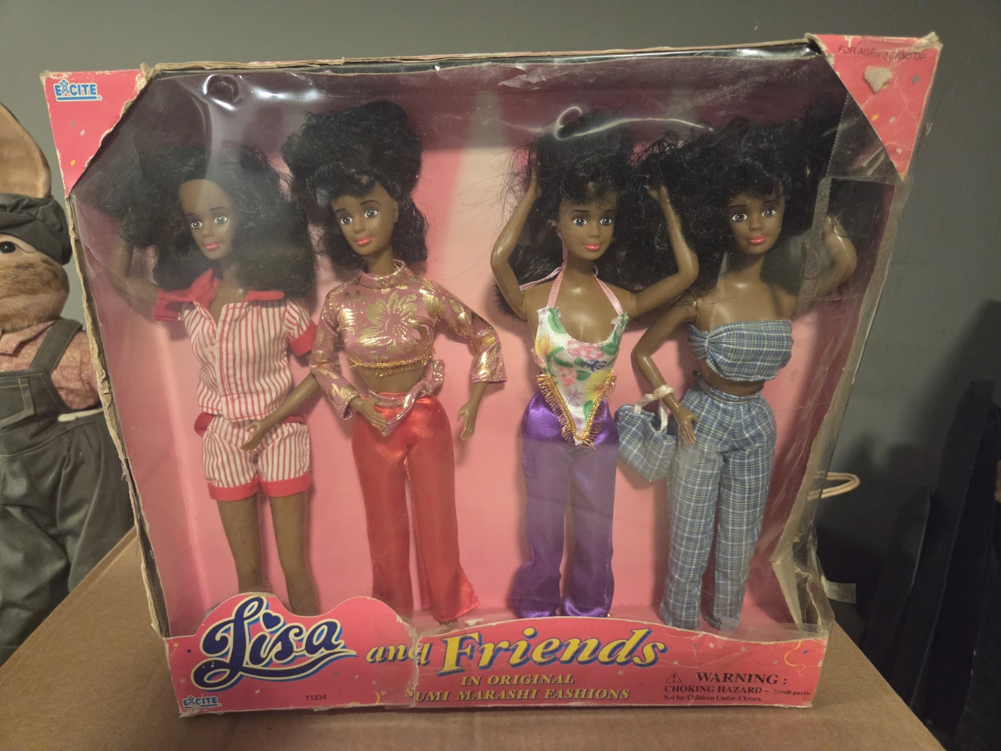 Rare Vintage African American Lisa and Friends Doll Set - photo 5