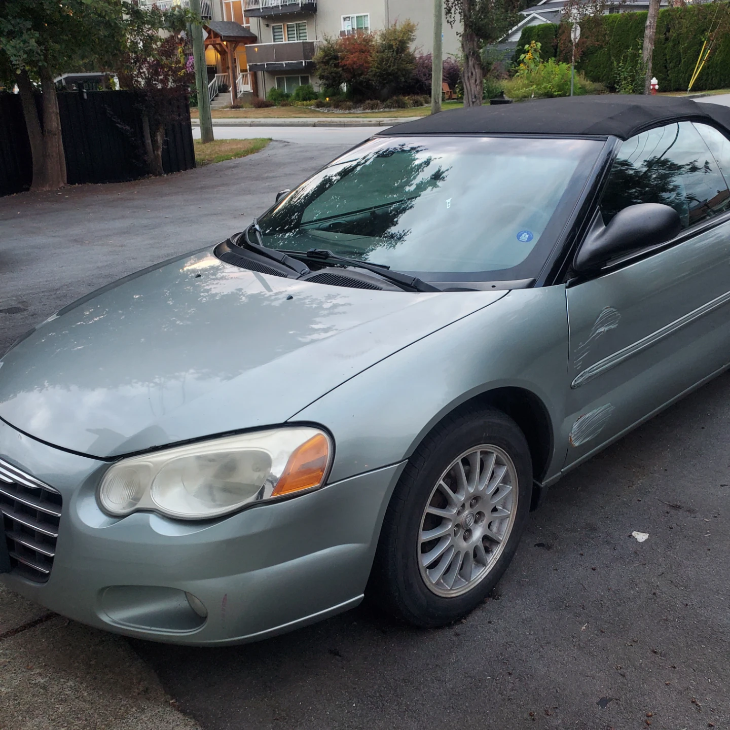 Chrysler Sebring Touring Convertible - photo 4