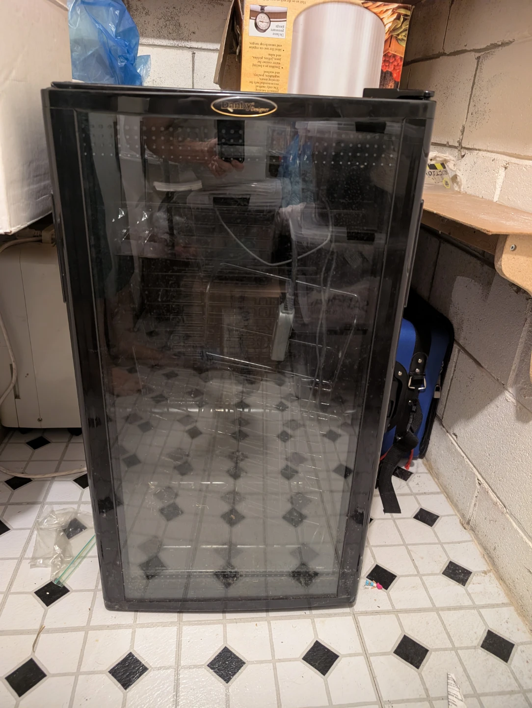 FREE: Danby Designer Beverage Fridge
