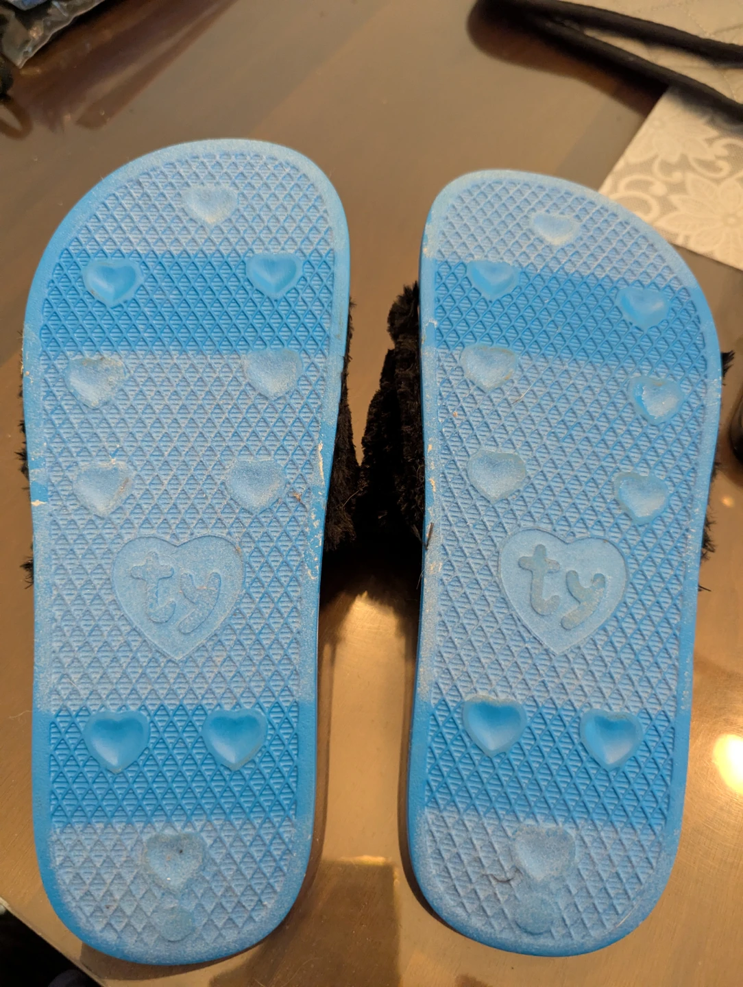 Ty Panda Plush Slides - photo 2