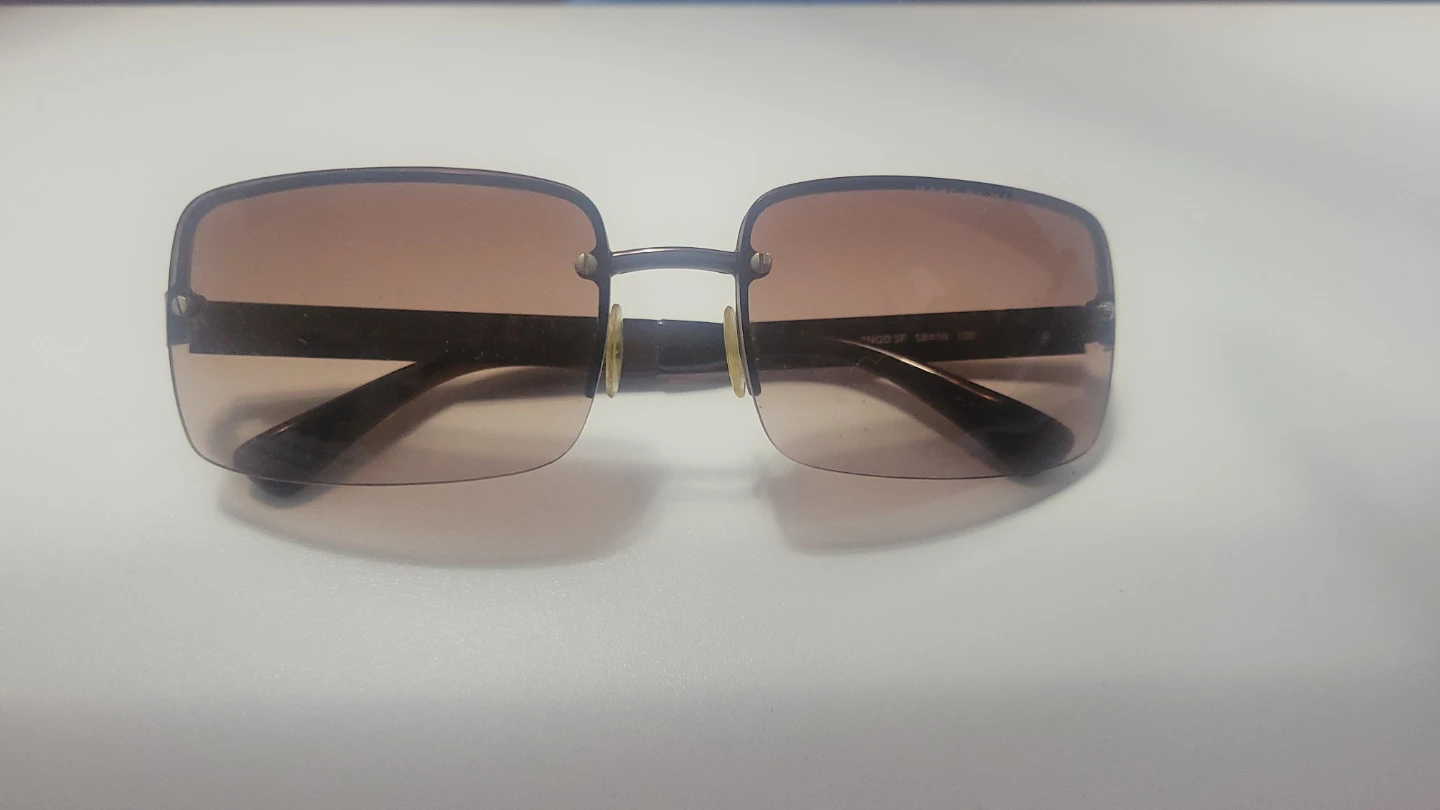 Marc by Marc Jacobs Brown Sunglasses. Y2K coded.