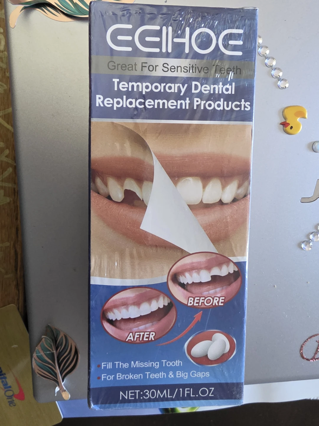 EEIHOE Temporary Dental Replacement Kit