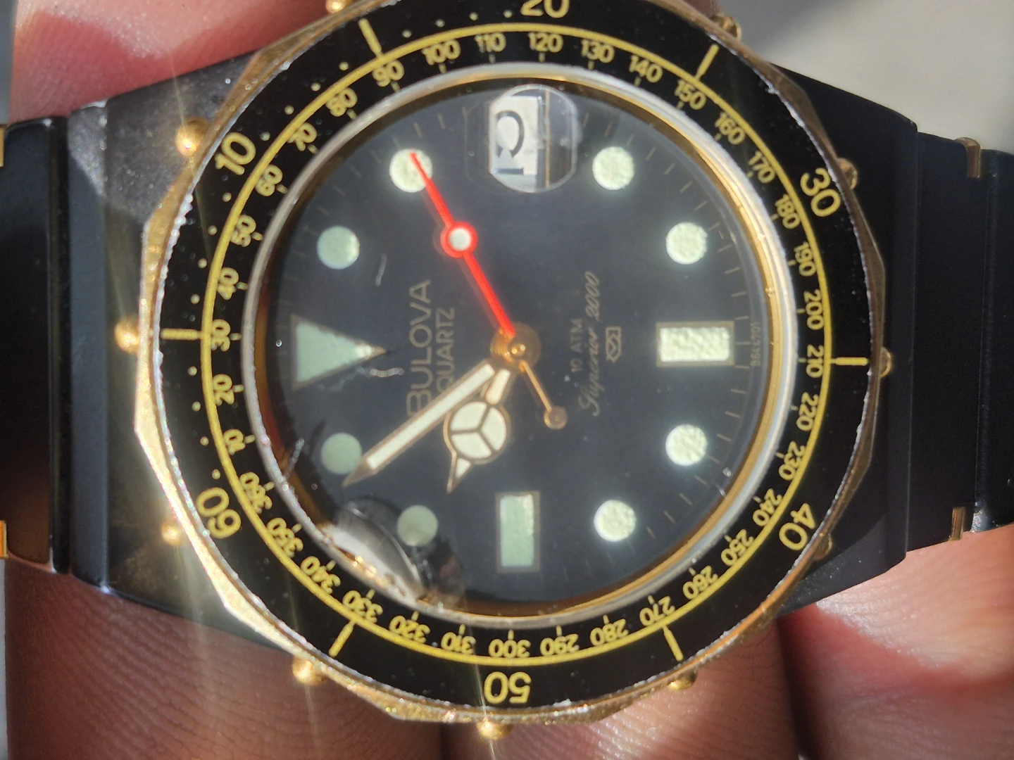 Bulova Superior 2000 Quartz Watch - photo 2
