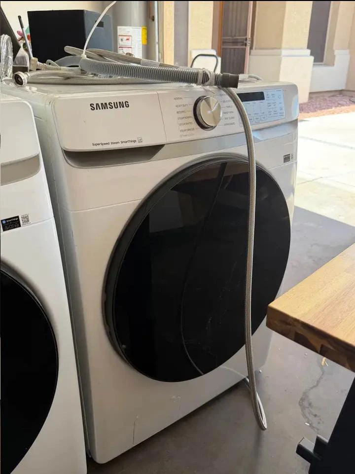 Samsung Clothes Dryer DVE45B6300W - photo 3