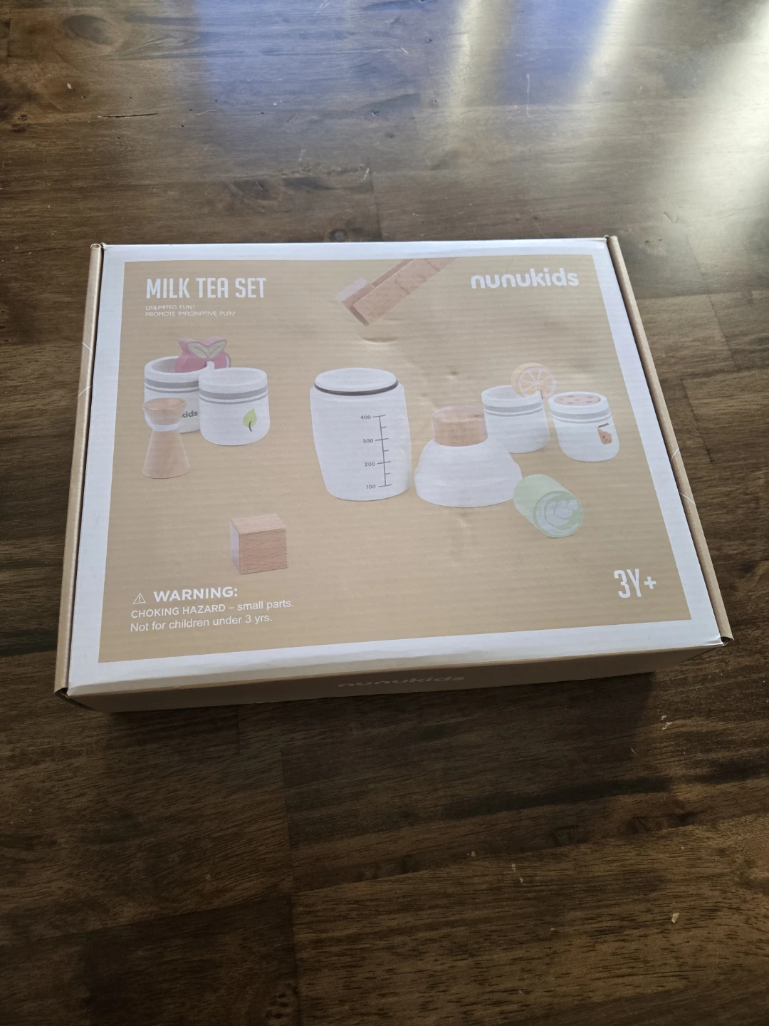 Kids Wooden Milk Tea Set - photo 3