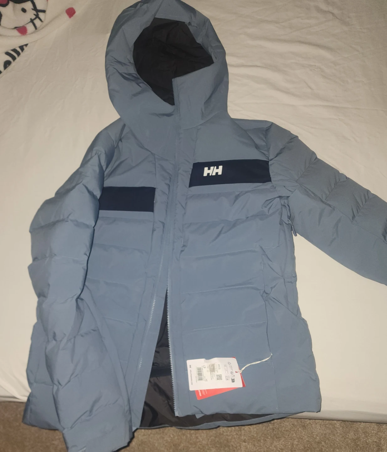 Helly Hansen Bossanova Puffy Jacket - Washed Navy - Small