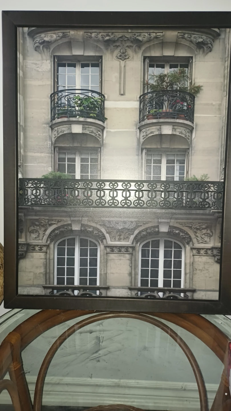 Balcony Architecture Wall Art
