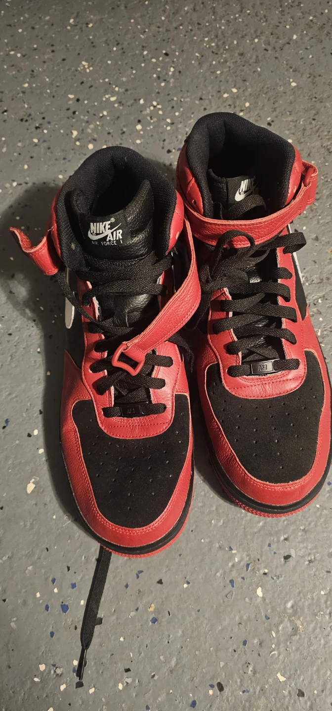 Nike Air Force 1 High Top Shoes - Size 14