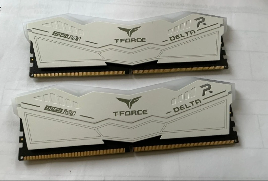 TeamGroup T-Force Delta DDR5 6000MHz RAM 16GB Kit